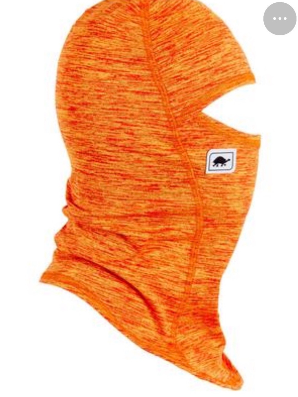 Turtle Fur Balaclava Ninja- Stria in Campfire